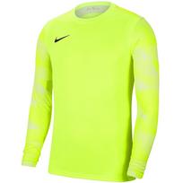Megztinis vartininkas vyrai Nike Dry Park IV JSY LS GK lime CJ6066 702