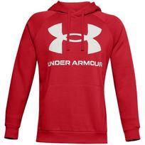 Megztiniai vyriški Under Armour Rival Fleece Big logo HD raudona 1357093 608