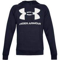 Megztiniai vyriški Under Armour Rival Fleece Big Logo HD tamsiai mėlyna 1357093 410