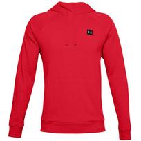 Megztiniai vyriški Under Armour Rival Fleece Hoodie raudona  1357092 600