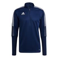 Megztiniai vyrai adidas Tiro 21 Training Top navy blue GE5426