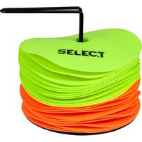 Rinkinys žymėjimas kilimėliai Select 24vnt geltonai oranžinė 5641