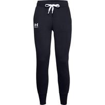 Moterys kelnės Under Armour Rival Fleece juoda 1356416 001
