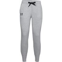 Kelnės moteriškos Under Armour Rival Fleece pilka melange 1356416 035