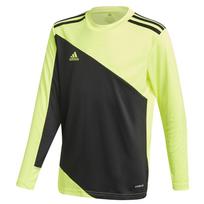 Megztiniai vartininkas vaikams adidas Squadra 21 vartininkas Džersis jaunimo juodoji liepa GN5794