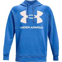Megztiniai vyriški Under Armour Rival Fleece Big logo HD šviesiai mėlynas 1357093 787