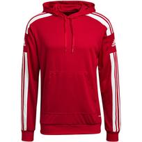 Megztiniai vyrai adidas Squadra 21 Hoodie raudona GP6435