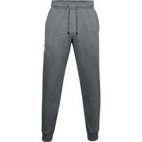 Kelnės vyriški Under Armour Rival Fleece 3Logo Jogger tamsiai pilka 1357131 012