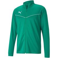 Megztiniai vyrai Puma teamRISE Training Poly Striukė žalia 657392 05