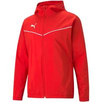 Striukė vyrai Puma komandaRISE All Weather Striukė raudona 657396 01
