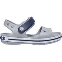 Sandalai vaikams Crocs Crosband Sandalai vaikiški pilka tamsiai mėlyna 12856 01U