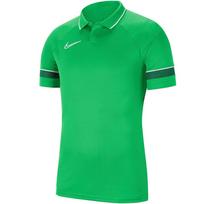 Marškinėliai vyriški Nike DF Academy 21 Polo SS žalia CW6104 362