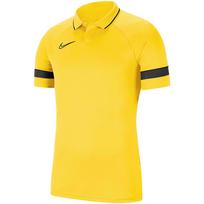 Marškinėliai vyrai Nike DF Academy 21 Polo SS geltonas CW6104 719