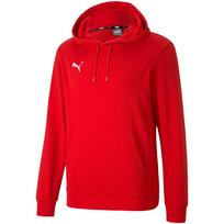 Megztiniai vyrai Puma komandaGOAL 23 Cusals Hoody raudona 656580 01