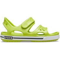Sandalai vaikams Crocs Crocband II Sandalai lime-juoda 14854 3T3