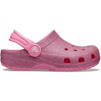 Klumpės vaikams Crocs Classic Glitter Clog rožinė 205441 669