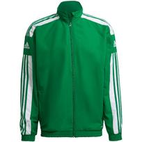 Megztinis vyrai adidas Squadra 21 pristatymas striukė žalia GP6447