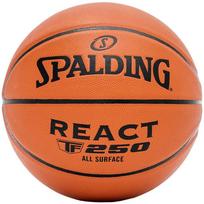 Kamuolys krepšinis Spalding React TF-250 dydis 6 ruda 76802Z
