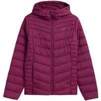Striukė moteriška 4F bordo H4Z21 KUDP003 60S