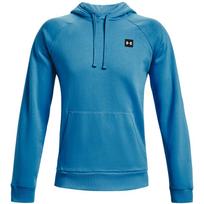 Megztiniai vyriški Under Armour Rival Fleece Hoodie mėlynas 1357092 422