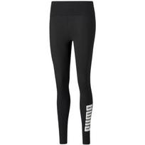 Antblauzdžiai moteriški Puma Power logotipas juodas 589544 51