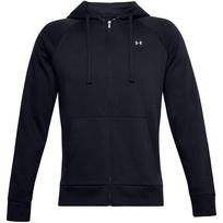 Megztiniai vyriški Under Armour Rival Fleece FZ Hoodie juodas 1357111 001