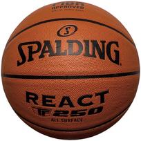Kamuolys krepšinis Spalding React TF-250 Logo Fiba 76967Z