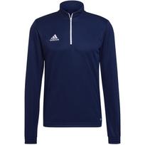 Megztiniai vyrai adidas Entrada 22 Training Top tamsiai mėlynas HB5327