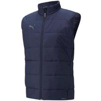 Liemenė vyriška Puma TeamLiga Vest Striukė tamsiai mėlyna 657968 06
