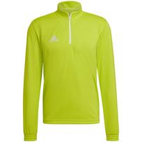 Megztinis vyrai adidas Entrada 22 Training Top lime HC5057