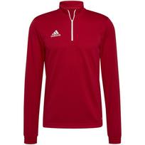Megztiniai vyrai adidas Entrada 22 Training Top raudona H57556