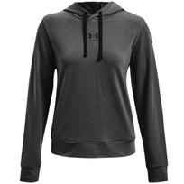 Megztiniai moteriški Under Armour Rival Terry Hoodie graphite 1369855 010
