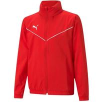 Striukė vaikams Puma teamRISE All Weather Striukė raudona 657402 01
