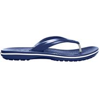 Šlepetės moteriškos Crocs Crocband Flip tamsiai mėlynos spalvos 11033 410
