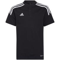 marškinėliai vaikams adidas Condivo 22 Polo juoda H44110