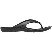 Šlepetės moteriškos Crocs Kadee II Flip W juoda 202492 001