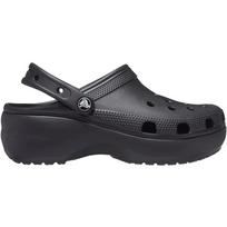 Klumpės moteriški Crocs Classic Platform juoda 206750 001