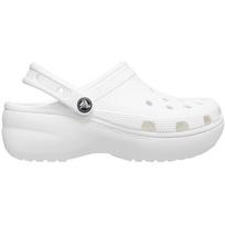 Klumpės moteriški Crocs Classic Platform balta 206750 100