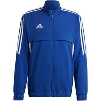 Megztiniai vyrai adidas Condivo 22 Presentation Striukė mėlyna HA6245