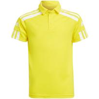 marškinėliai vaikams adidas Squadra 21 Polo geltonas GP6426