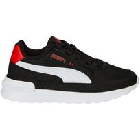 Batai vaikams Puma Graviton AC PS juodai-raudona 381988 11