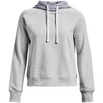 Megztiniai moteriški Under Armour Rival Fleece CB Hoodie pilka 1373031 014