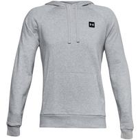 Megztiniai vyriški Under Armour Rival Fleece Hoodie pilka 1357092 011