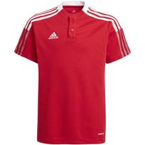 marškinėliai vaikams adidas Tiro 21 Polo raudona GM7346