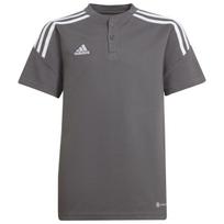 marškinėliai vaikams adidas Condivo 22 Polo pilka HD2314