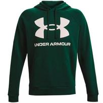Megztiniai vyriški Under Armour Rival Fleece Big logo HD žalia 1357093 330