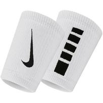 Apyrankės Nike Elite Doublewide Riešinės 2 vnt balta-juoda N1006700101OS