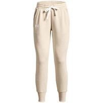 Kelnės moteriškos Under Armour Rival Fleece cream 1356416 783