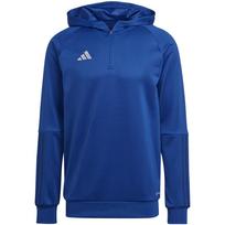 Megztinis vyrai adidas Tiro 23 konkursas džemperis mėlynas HU1349