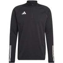Megztinis vyrai adidas Tiro 23 konkursas treniruotės viršus juodas HK7644